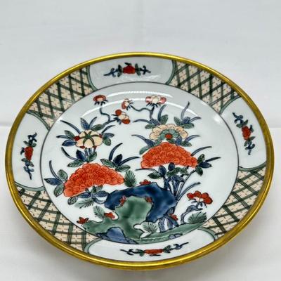 Beautiful Plate From Hong Kong-3 local pickup and shipping available