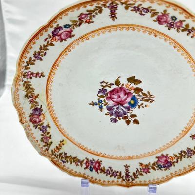 Chinese Export Plate-local pickup and shipping available