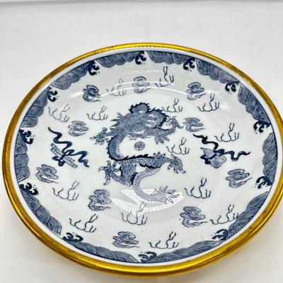 Asian Dragon Plate-local pickup and shipping available