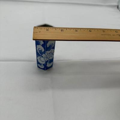 Chinese Porcelain Small Jar-local pickup and shipping available