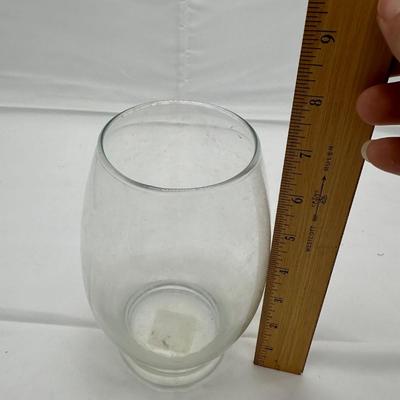 Glass Vase-local pickup and shipping available