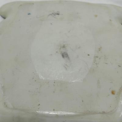 Vintage Porcelain Plate-local pickup and shipping available