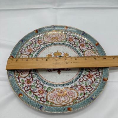 Chinese Vintage Export Plate 10"-local pickup and shipping available