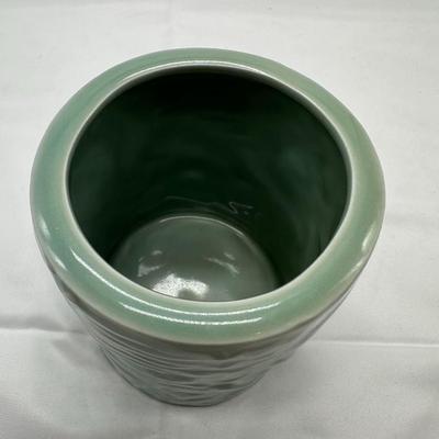 Chinese Vintage Green Celadon Dragon Brush Pot-local pickup and shipping available