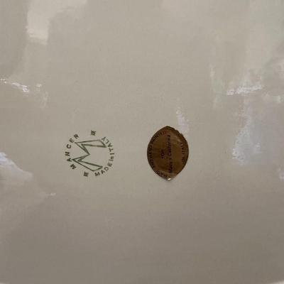 Mancer Made In Italy Large Serving Platter 24"-local pickup and shipping available