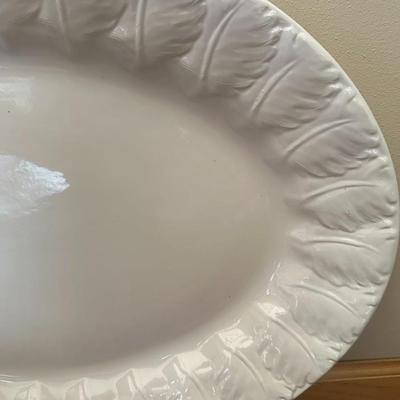Mancer Made In Italy Large Serving Platter 24"-local pickup and shipping available