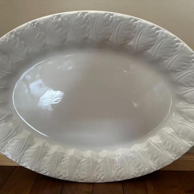 Mancer Made In Italy Large Serving Platter 24"-local pickup and shipping available