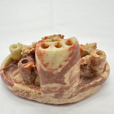 Chinese Soapstone Carved Sculpture-2