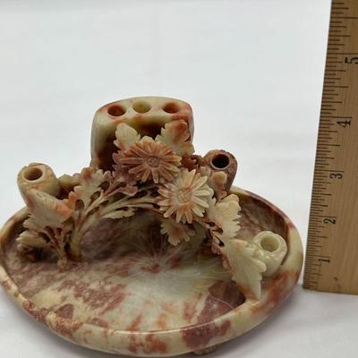 Chinese Soapstone Carved Sculpture-2