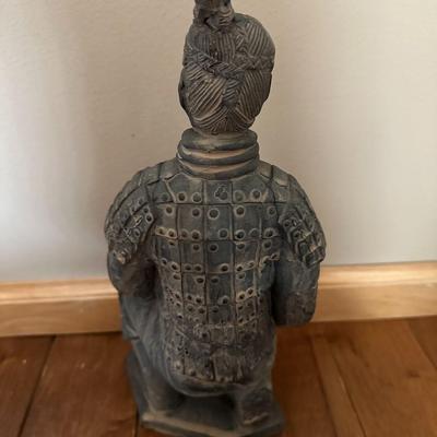 Chinese Terracotta Emperor Warrior Figure-local pickup and shipping available