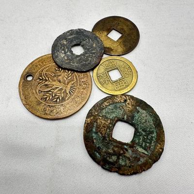 Chinese coin lot