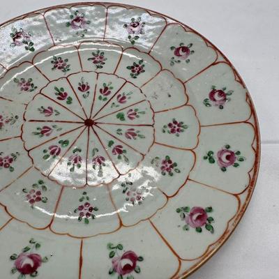 Chinese Export Plate