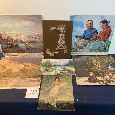 Windmill and Pictures
