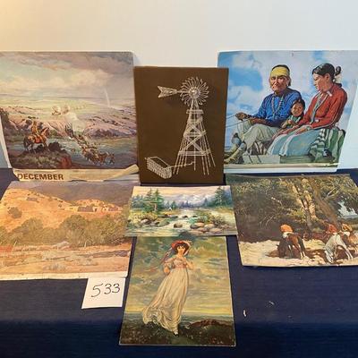 Windmill and Pictures