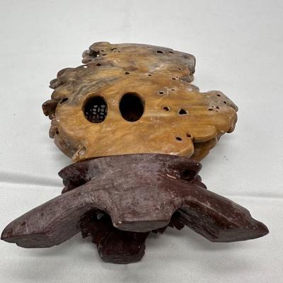 Chinese Soapstone Carved Sculpture of Foo Dogs