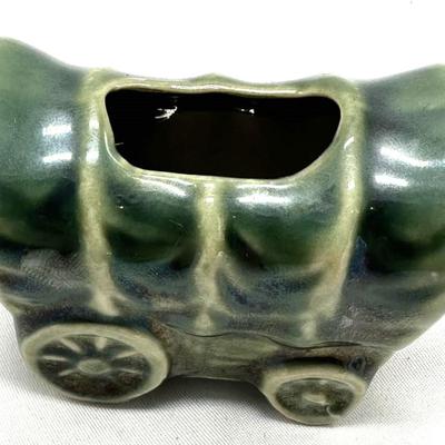 Vintage Green Ceramic Decor