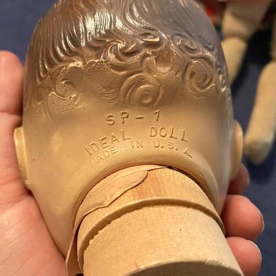 Vintage Doll Parts and More