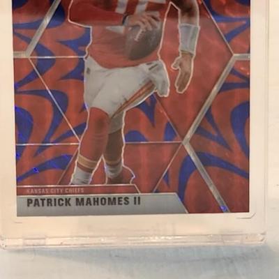 2020 panini prizm mosaic Patirck Mahomes ii 1
