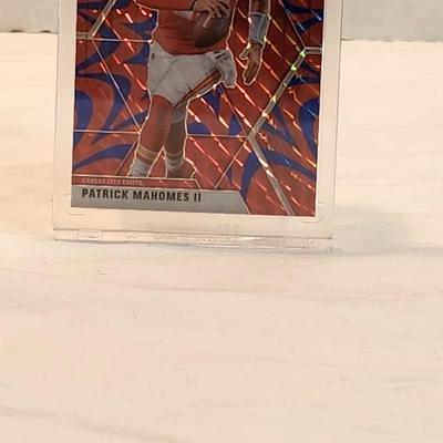 2020 panini prizm mosaic Patirck Mahomes ii 1