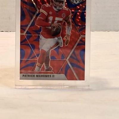 2020 panini prizm mosaic Patirck Mahomes ii 1