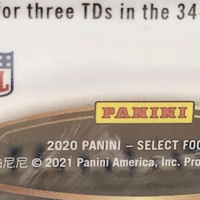 Patrick Mahomes II 2020 Select #202 Club Level Silver