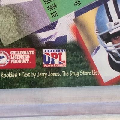 8 signed sport card including Lamar Jackson, Matt Carpenter