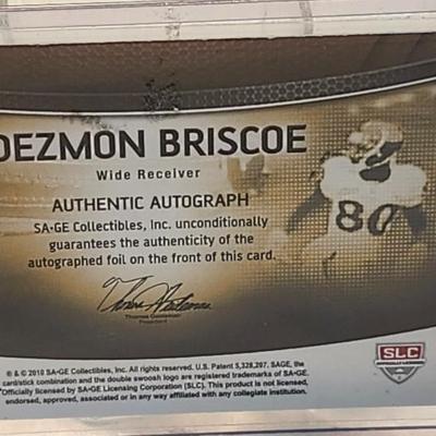 8 signed sport card including Lamar Jackson, Matt Carpenter