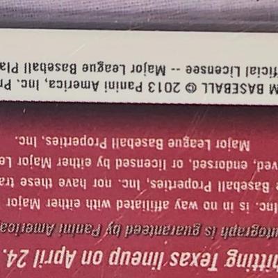 8 signed sport card including Lamar Jackson, Matt Carpenter