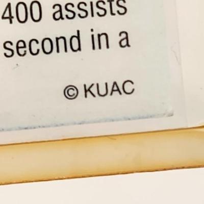 8 signed sport card including Lamar Jackson, Matt Carpenter