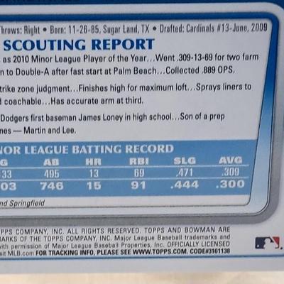 8 signed sport card including Lamar Jackson, Matt Carpenter