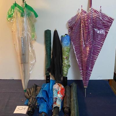 Umbrella Lot