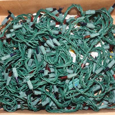 Lot of Christmas Lights