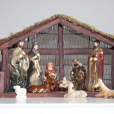 Nativity Set