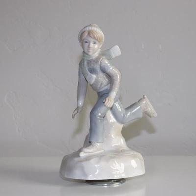 Vintage House Of Global Art "Skaters Waltz''
