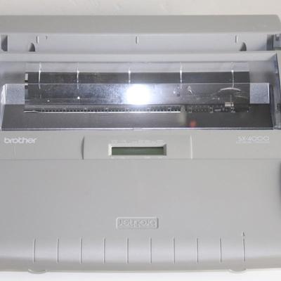 Smith Corona SL 580 Spell Right Dictionary Electronic Typewriter
