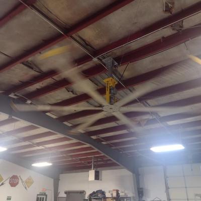 Industrial Warehouse 14' Big As@ Fan Variable Speed Control Box with 110 Wall Plug-In