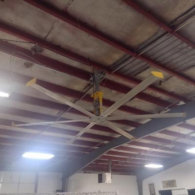 Industrial Warehouse 14' Big As@ Fan Variable Speed Control Box with 110 Wall Plug-In
