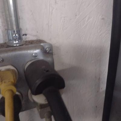Industrial Warehouse 14' Big As@ Fan Variable Speed Control Box with 110 Wall Plug-In