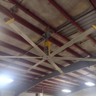 Industrial Warehouse 14' Big As@ Fan Variable Speed Control Box with 110 Wall Plug-In
