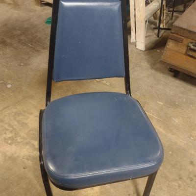 Set of 12 Commercial Stacking Chairs Choice A