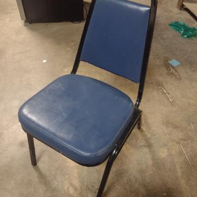 Set of 12 Commercial Stacking Chairs Choice A