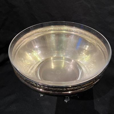 Collection of Silverplate Serving Ware (LR-MG)