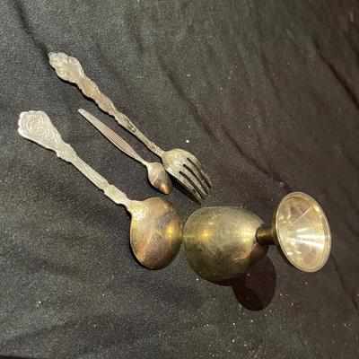 Collection of Silverplate Serving Ware (LR-MG)