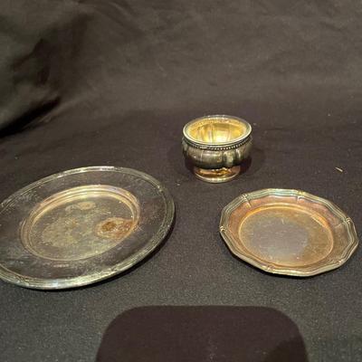 Collection of Silverplate Serving Ware (LR-MG)
