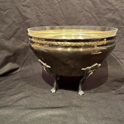 Collection of Silverplate Serving Ware (LR-MG)