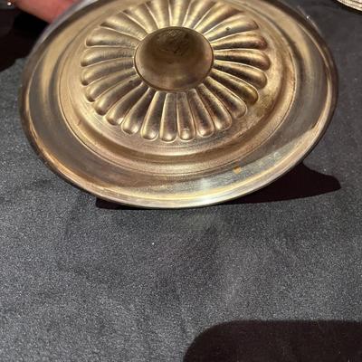 Collection of Silverplate Serving Ware (LR-MG)