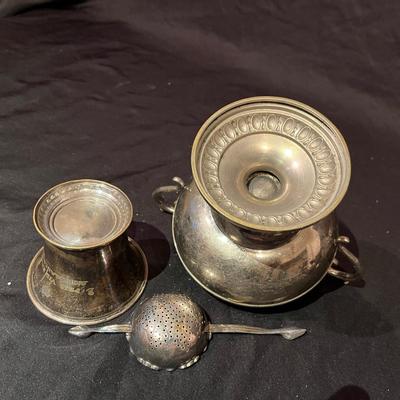 Collection of Silverplate Serving Ware (LR-MG)