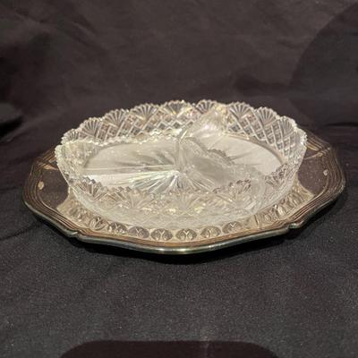 Collection of Silverplate Serving Ware (LR-MG)