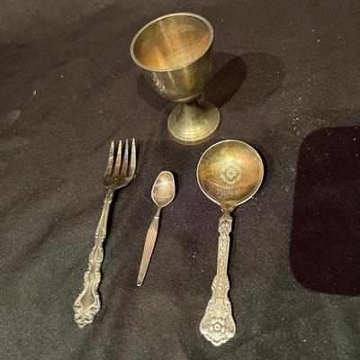 Collection of Silverplate Serving Ware (LR-MG)