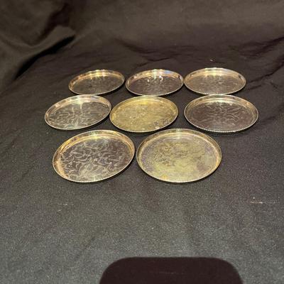 Collection of Silverplate Serving Ware (LR-MG)